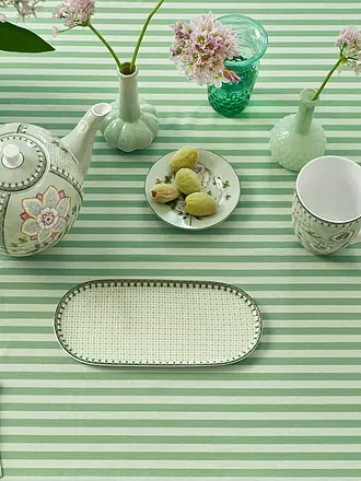 PIP STUDIO | Platte klein  LILY & LOTUS 25x12cm Tiles Light Gr. | 